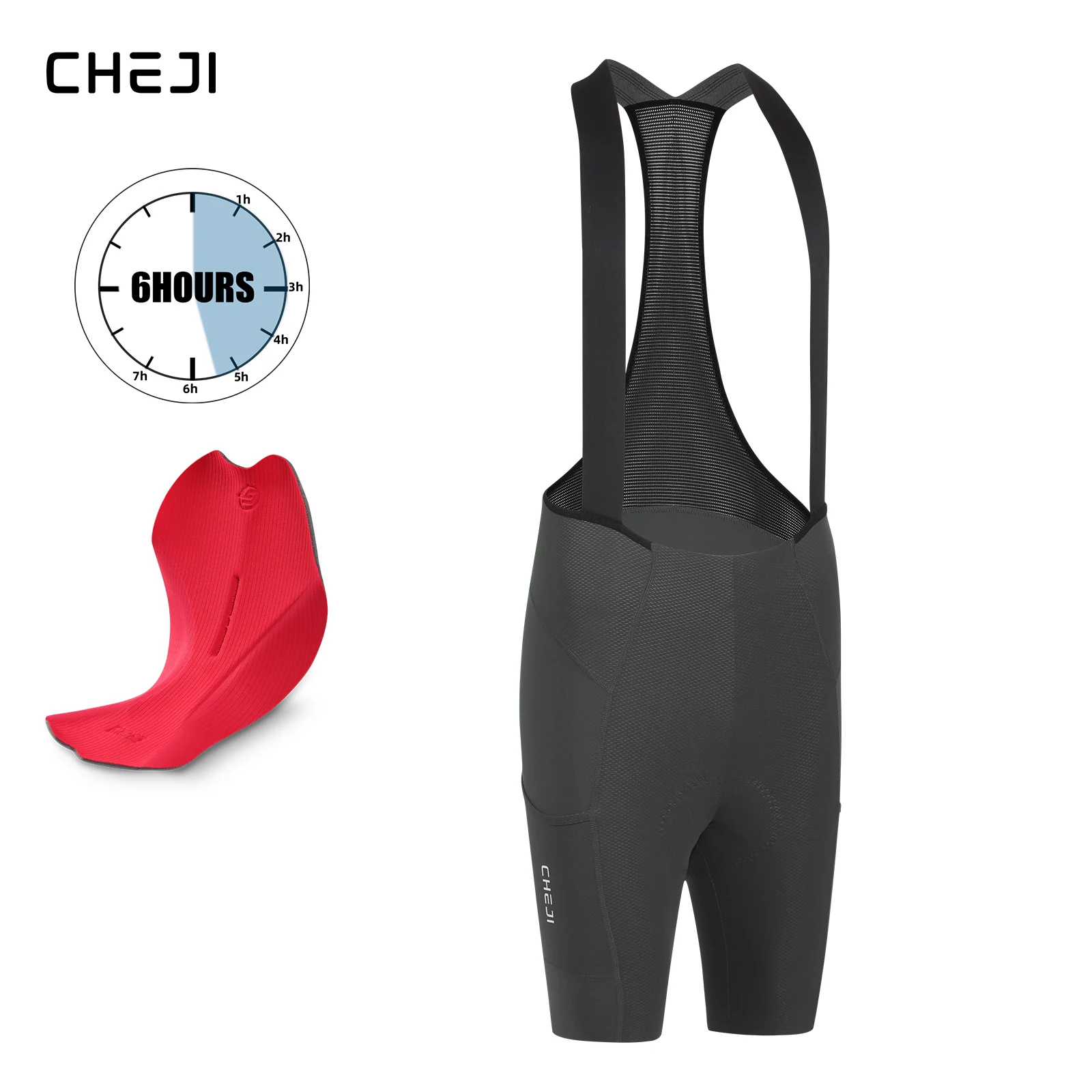 

Cheji Bib Shorts Men's