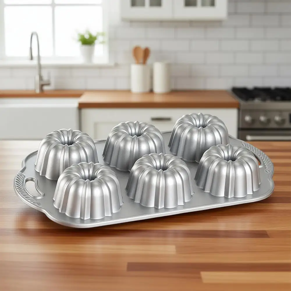 

Элегантная форма для выпечки Bundtlette на годовщину