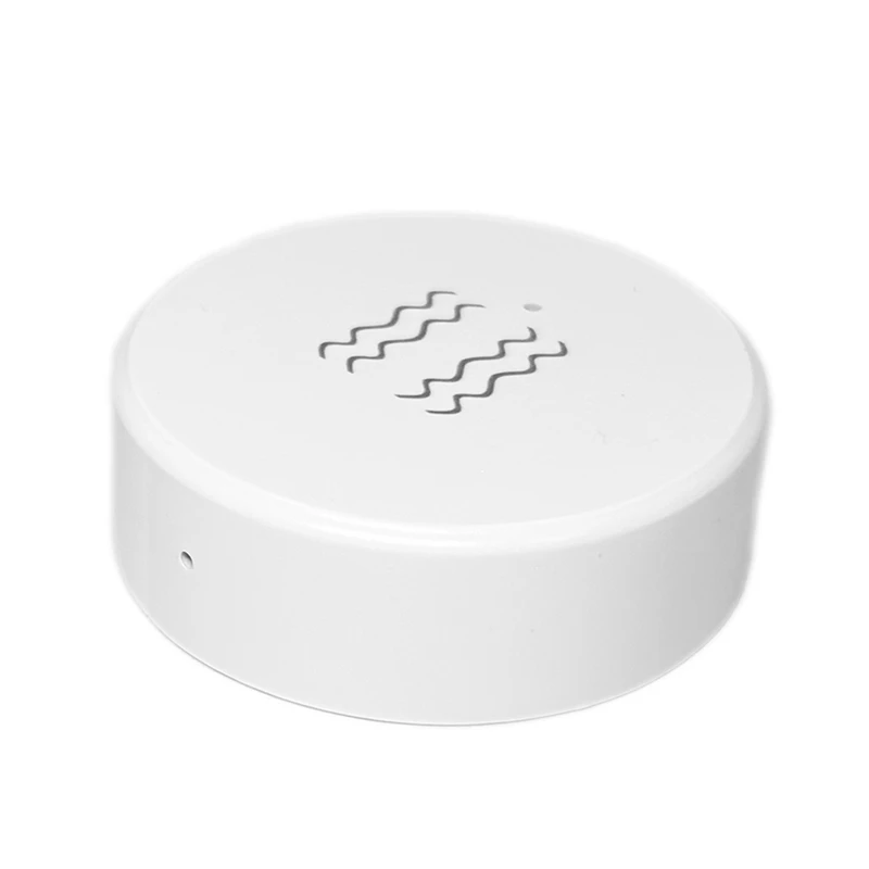 Tuya Zigbee Smart Vibration Sensor Home Security Guard Real-Time Monitoring Alarm Notification Tilt Detector