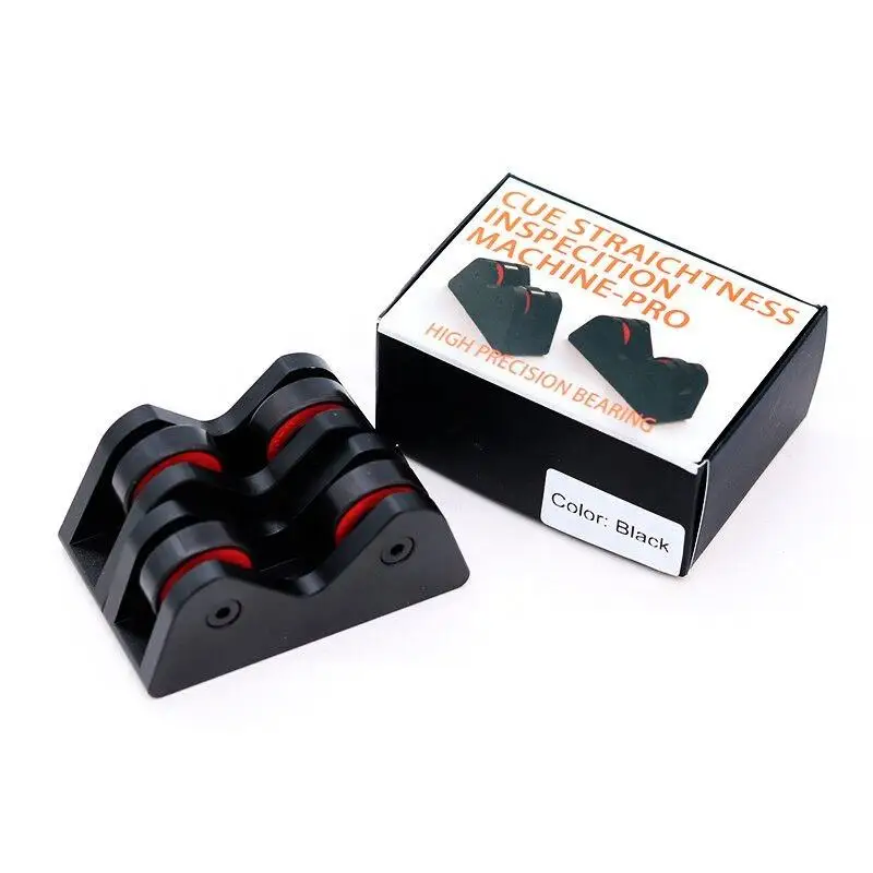 Mehrere Farben Heißer Verkauf Premium Snooker & Billard Stick Display Rack Pool Queue Stick Geradheit Überprüfung Detektor