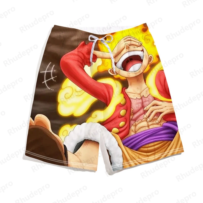 

One Piece Shorts Beach Pants Summer Men Fitness Basketball Training Street Trend Sweatpants Mesh Breathable Boy Girl Cool Shorts