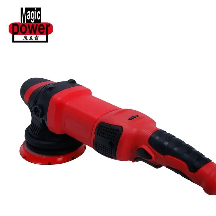 Professional High Efficiency Car Dual Action Polisher Automotive Polishing Machine