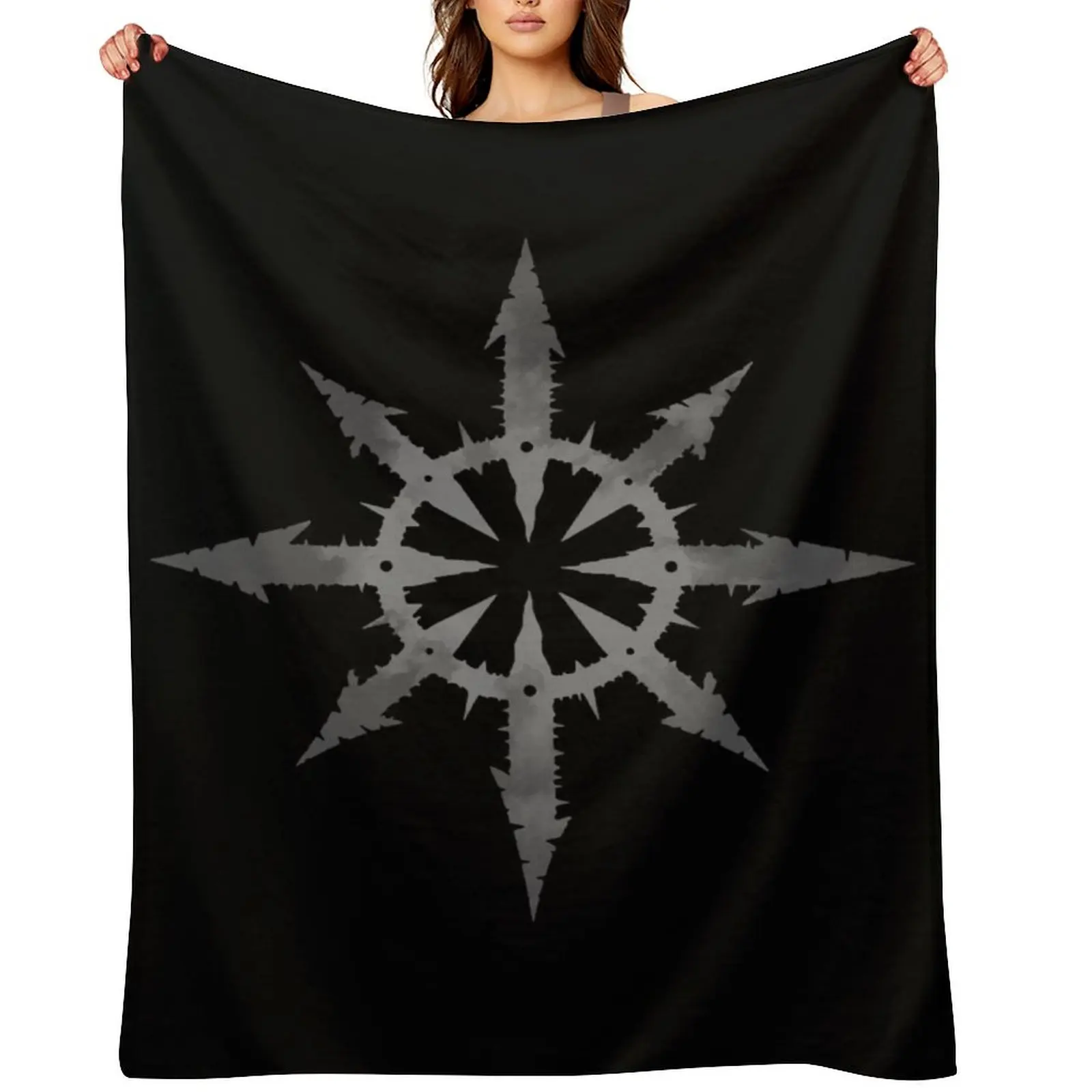 

Chaos Eternal Throw Blanket Moving Warm Nap manga Blankets