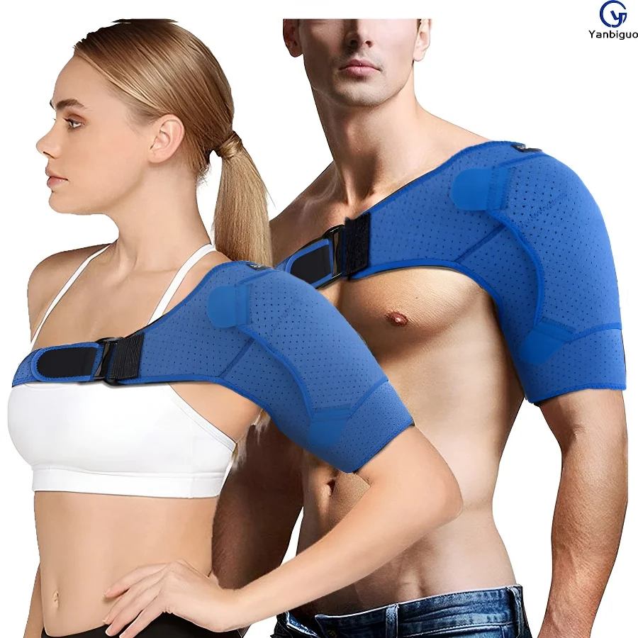 

Shoulder Compression for Men&Women,Compression Sleeve for Torn Rotator Cuff, Adjustable Laboratory Shoulder Support Brace