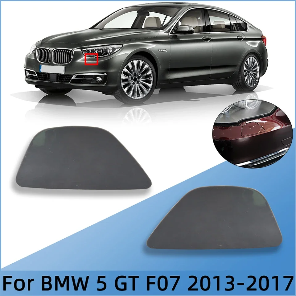 

Automobile Parts Front Bumper Headlight Washer Nozzle Cover Cap For BMW 5 GranTurismo F07 Lci 2013 2014 2015 2016 2017 Painted