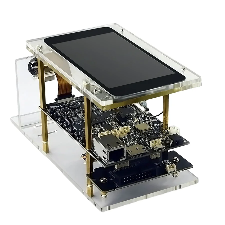 

electronic circuit board PCBA service EVB KIT for developing based allwinner S3 with SDK Powerful multimedia function