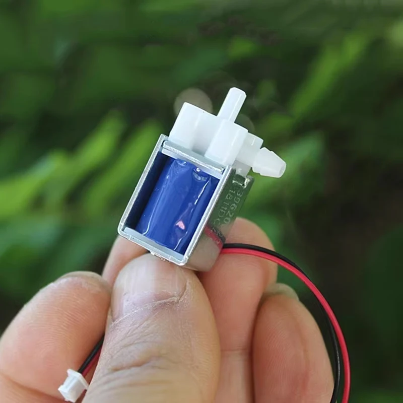 Рисунок 6 - Нормально закрытый электромагнитный мини-клапан N/C