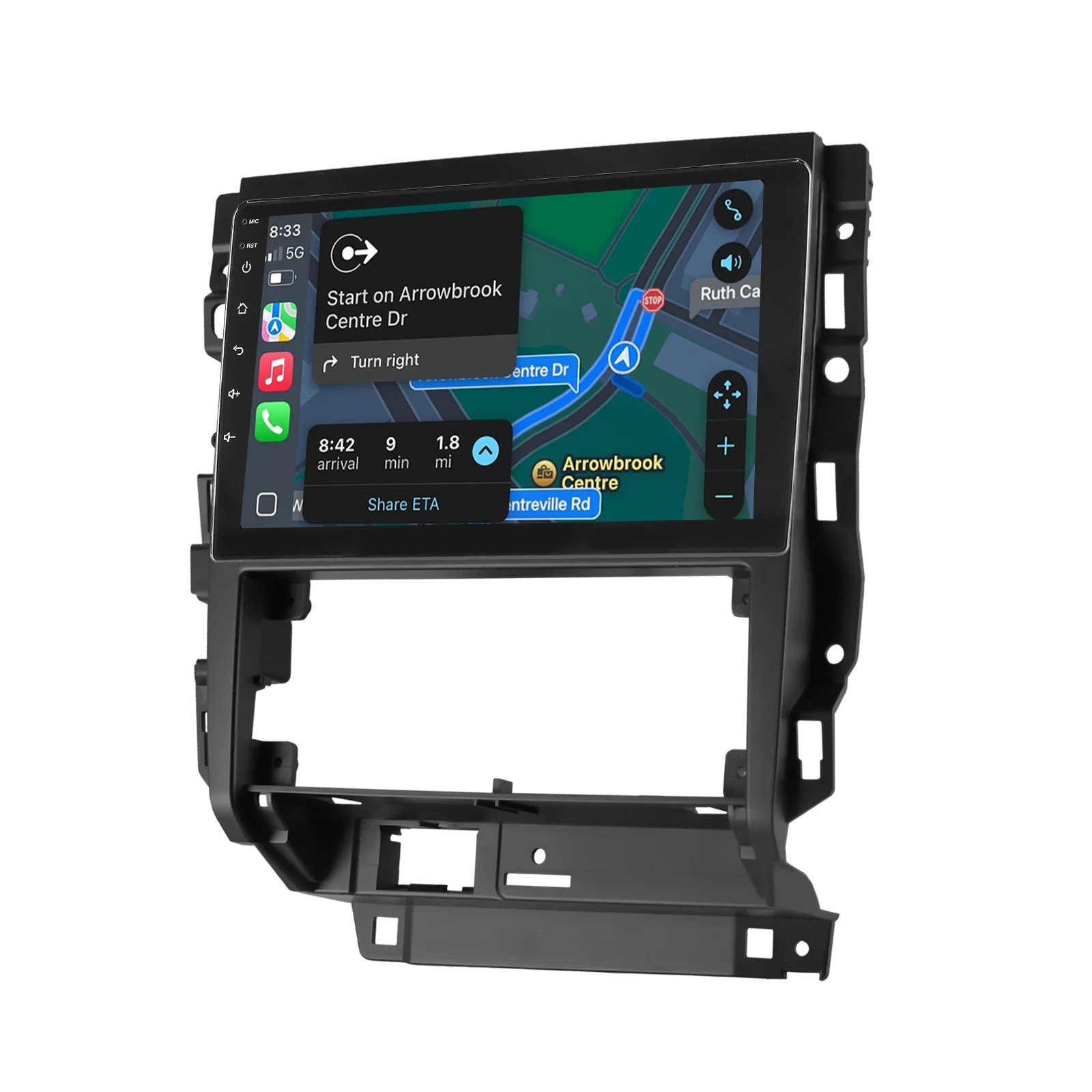 Autoradio ESSGOO Android 15 9 Zoll für VW Golf 4 MK4 1997-2003 R32 Drahtloses CarPlay Android Auto GPS Navigation RDS Lenkradsteuerung FM Bluetooth WiFi Mirror Link IPS Touchscreen Head-Unit
