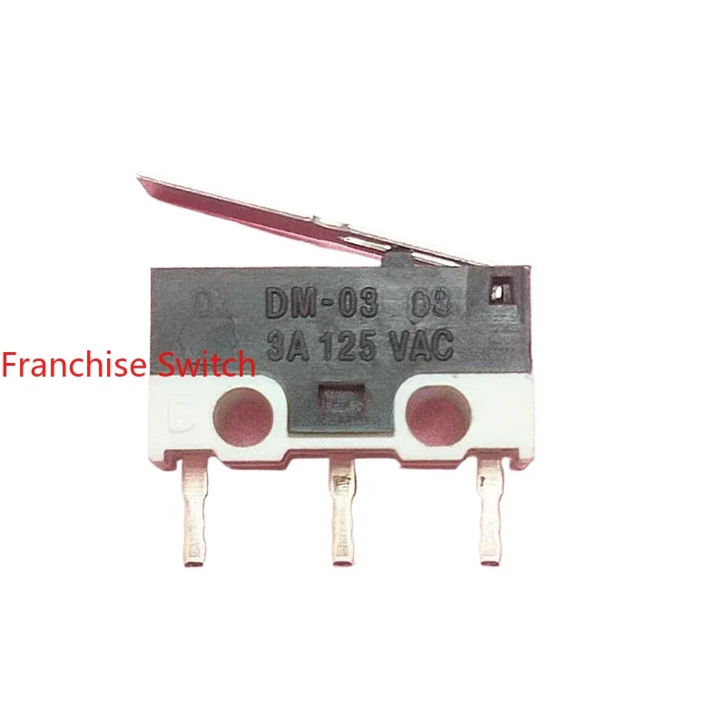10PCS DM-03S-1P-Z original, micro switch, mouse special switch DM-03 genuine