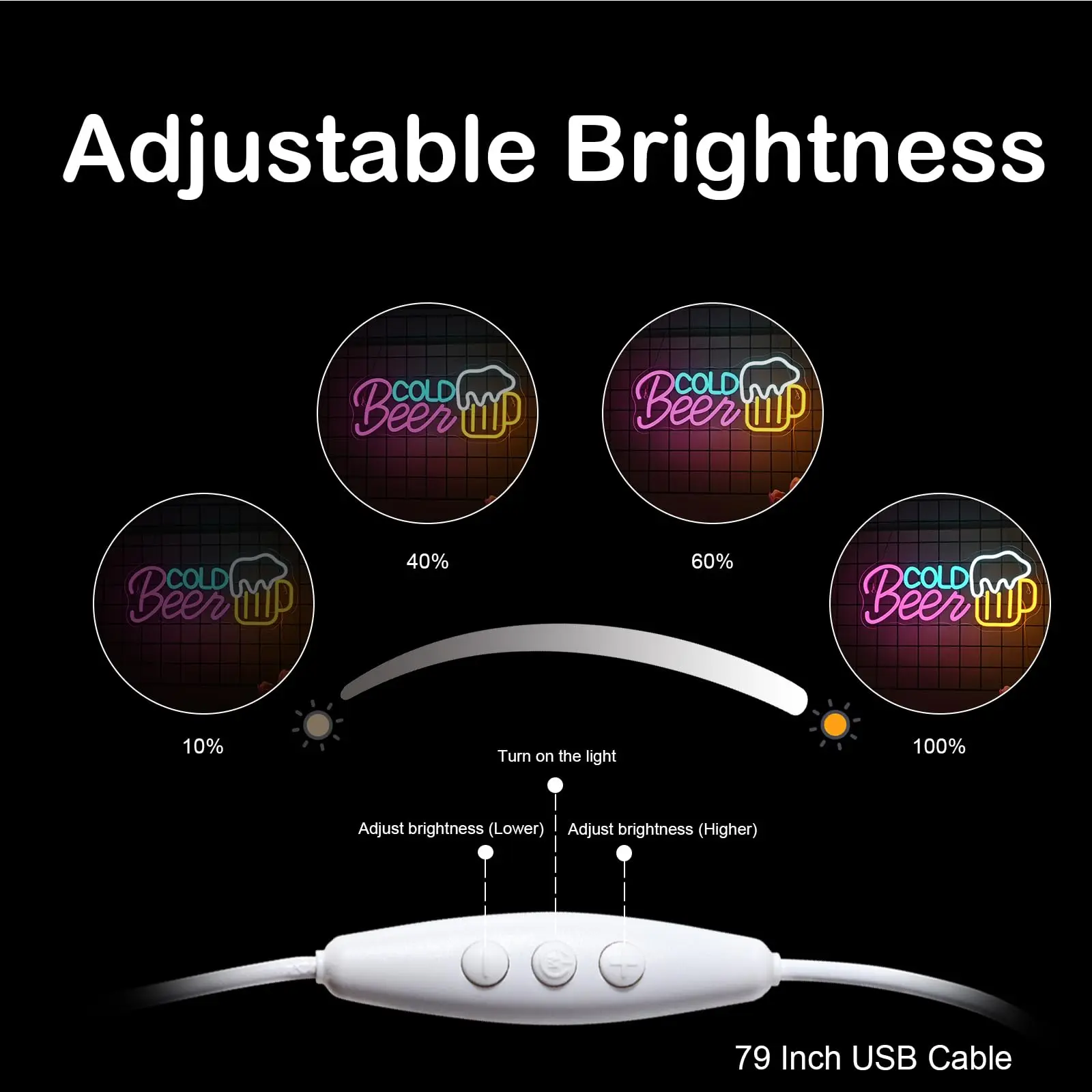 البيرة الباردة النيون علامة LED ضوء تسجيل الديكور لشريط المطبخ مطعم رجل كهف الأطراف عربة الملحقات أفضل هدية للأصدقاء #2