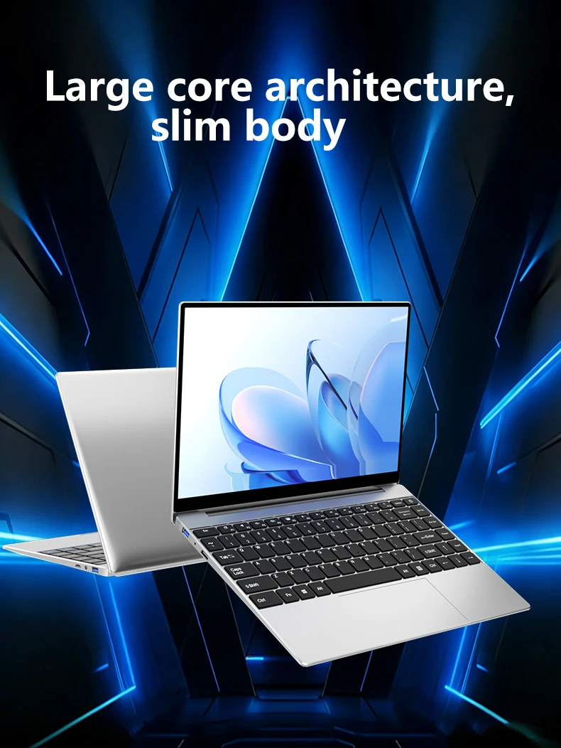 LENO Ultra Slim 14.1" Laptop Intel Core i7 8650U 32GB 2TB Windows 11 Pro Gaming Computer PC Gamer office Notebook 1920*1080 HD