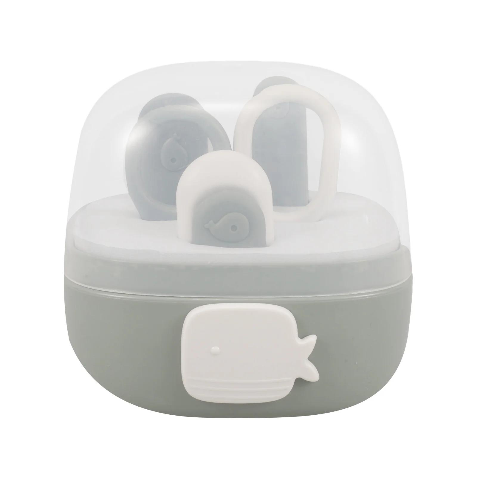 

4 шт., набор детских кусачек для ногтей, безопасные кусачки для ногтей с закругленным кончиком, ножницы для ногтей на ногах, нескользящая ручка, набор для ухода за новорожденными