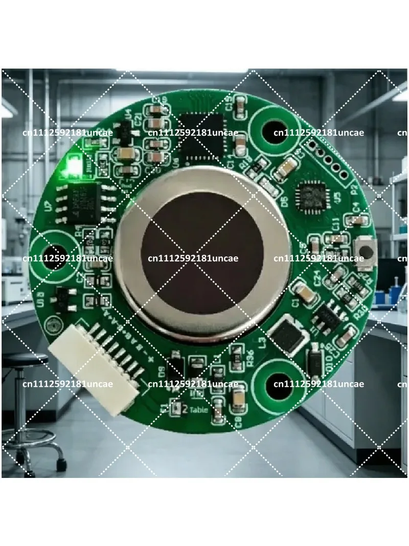 Hollow Shaft Absolute Encoder 16 Bit RS485 Modbus RTU AB Pulse Output