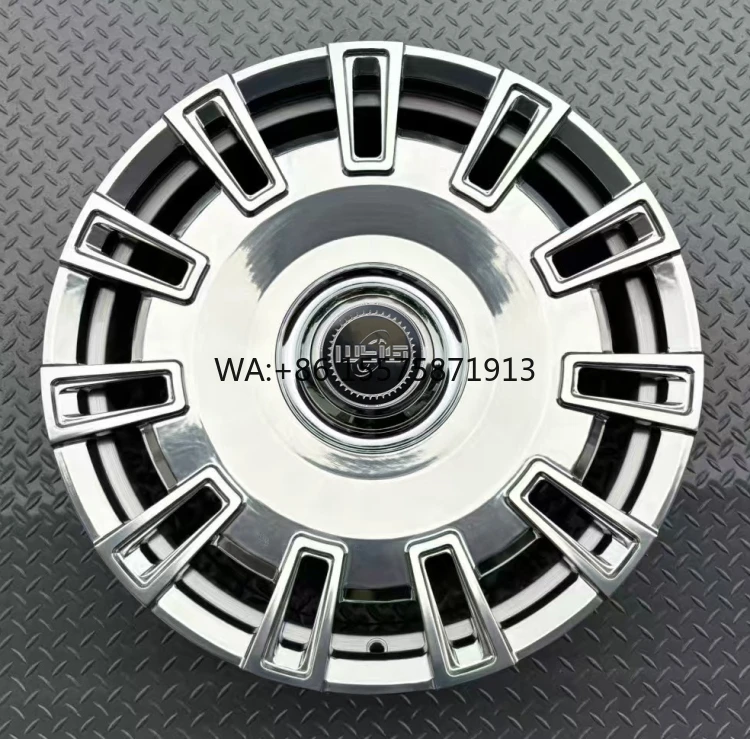 

19, 20, 21, 22-дюймовые кованые диски для Benz Leadingdea One L7 L8 L9, Nio ET5 ET7 ES6 ES8, Aito M7 M8 M9, с индивидуальной полировкой