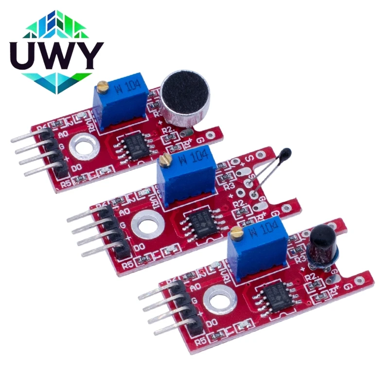 37/45 in 1 Sensor Kit, Assorted Sensor Modules Compatible with Arduino for DIY & Educational Projects