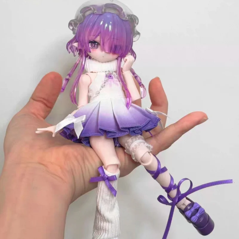 Mi Tian Ocean Gemstone Bjd Series Blind Box Articulated Dolls Desktop Decoration Collection Holiday Gifts Toys In Stock Model