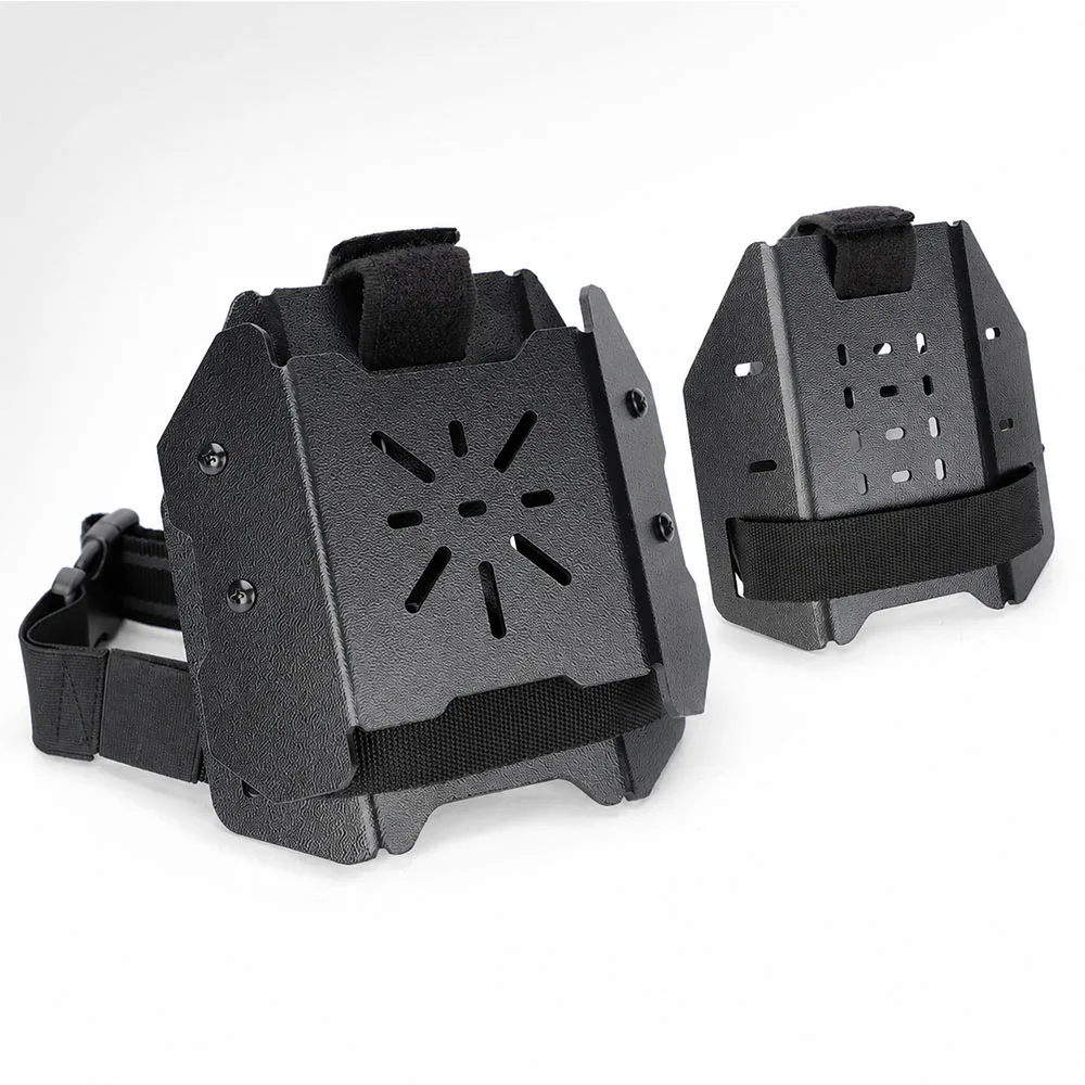 Tactical Drop Leg Platform with Strap Quick Release Thigh Panel MOLLE Holster Mount Extension Utility Adapter for Outdoor Gear