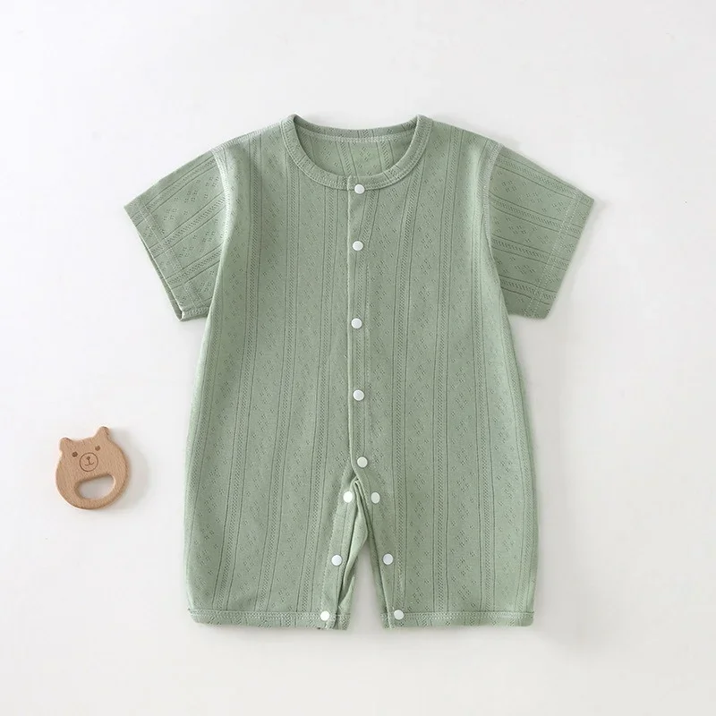 Baby Breathable Mesh Jumpsuit 6