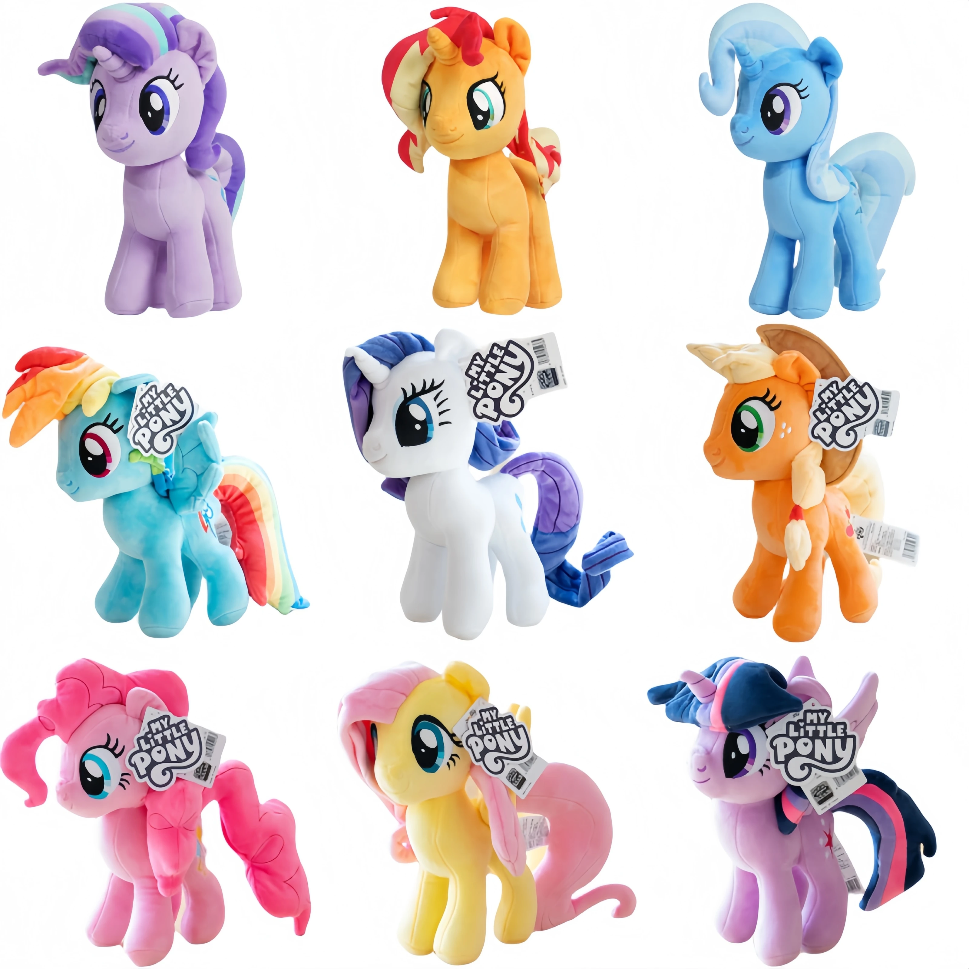 

My Little Pony：Friendship is Magic Toy Trixie Lulamoon Starlight Glimmer Sunset Shimmer Pinkie Pie Twilight Sparkle Doll Gift