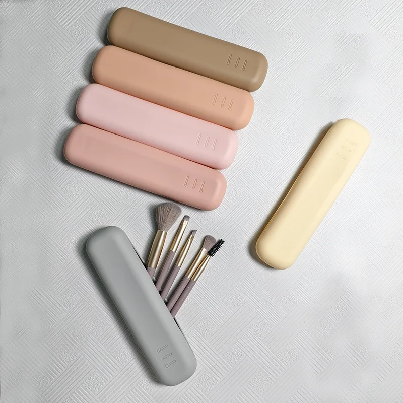 Makeup Bag Makeup Brush Pouch Cosmetic Organizer Travel Holder Storage Brush Case Brush Makeup Bag Pouch Silicon Makeup Bag