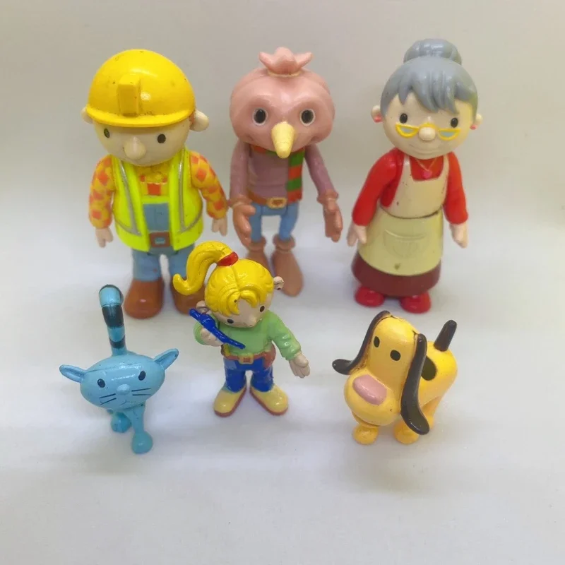 Bob The Builder Wendy Dizzy Cat Bobdoll Model Action Figure Toy