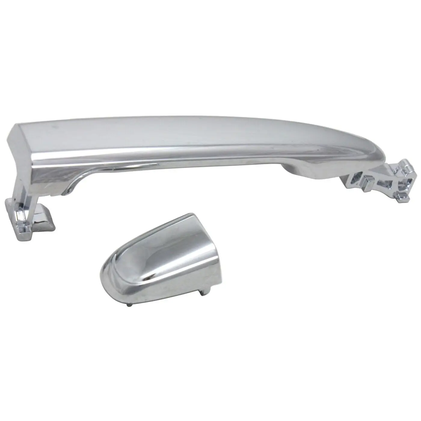 

Exterior Door Handle For 2007-2011 Toyota Camry Chrome Rear Left or Right Side