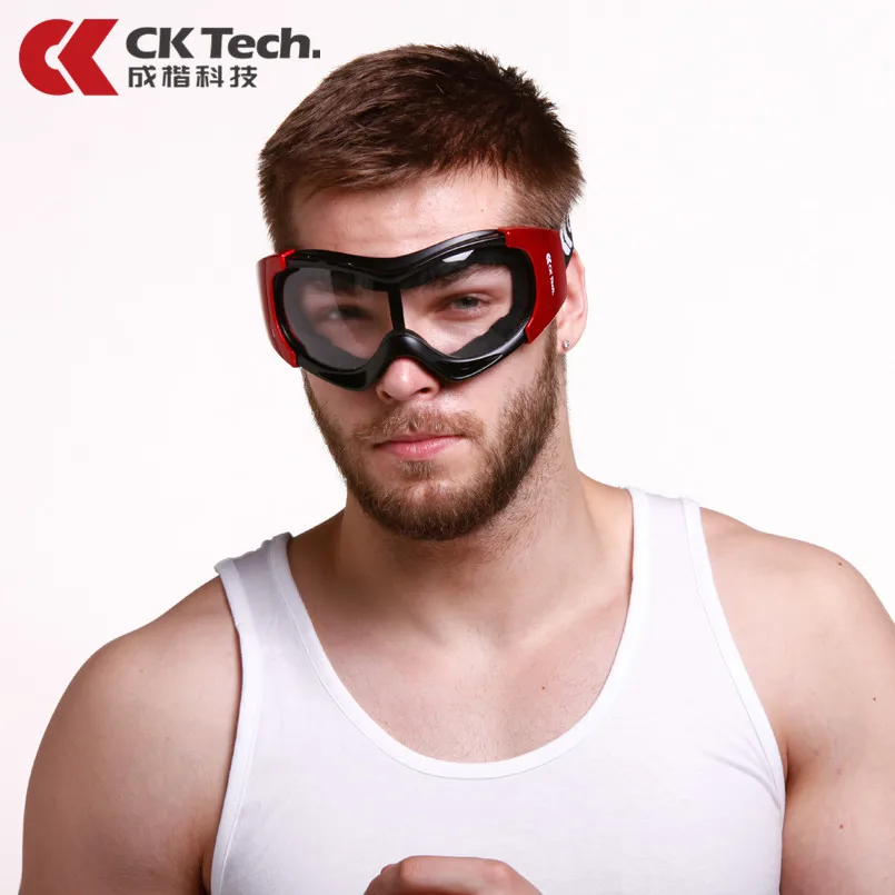 Lunettes de sécurité pour le travail industriel, lunettes de protection