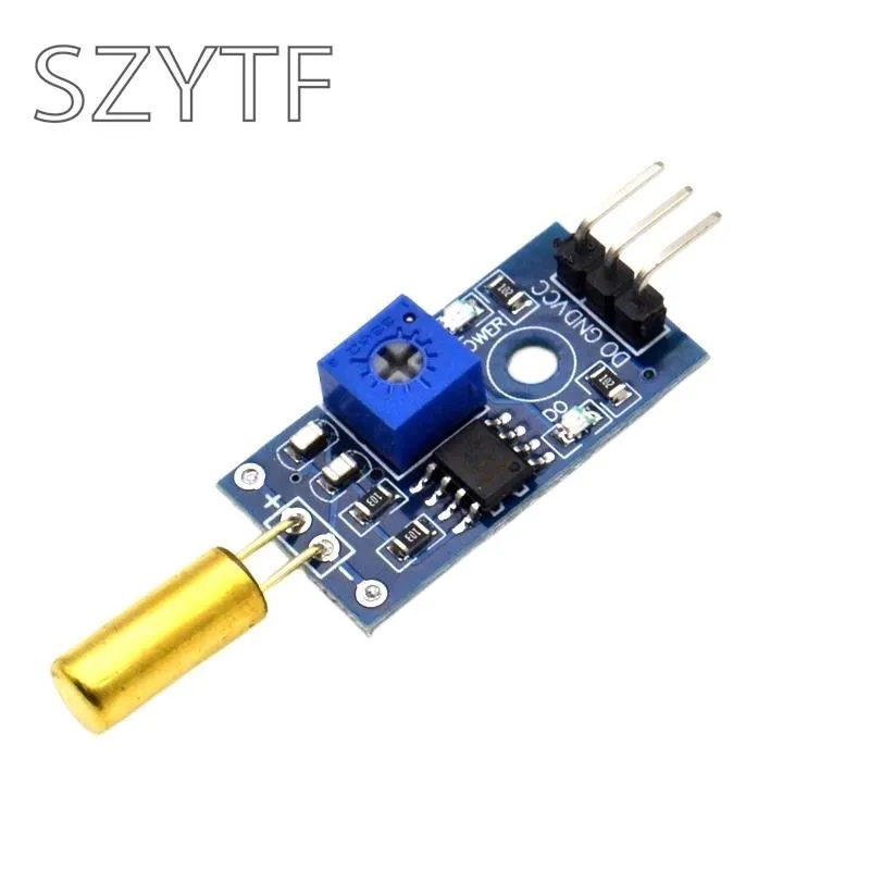 SW-520D inclination angle sensor module is a sensor module ball switch