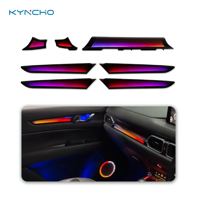 For Mazda CX5 CX8 2012 2025 Custom Interior LED Lamp Symphony Car Ambient Light Rear New Car Light Automotive Ambient Lighting