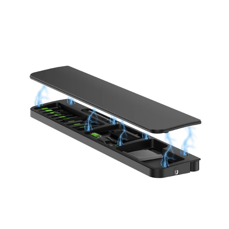 

Многофункциональный набор для уборки 2-в-1, подставка для рук под клавиатуру, губчатая подставка для запястий для офиса.