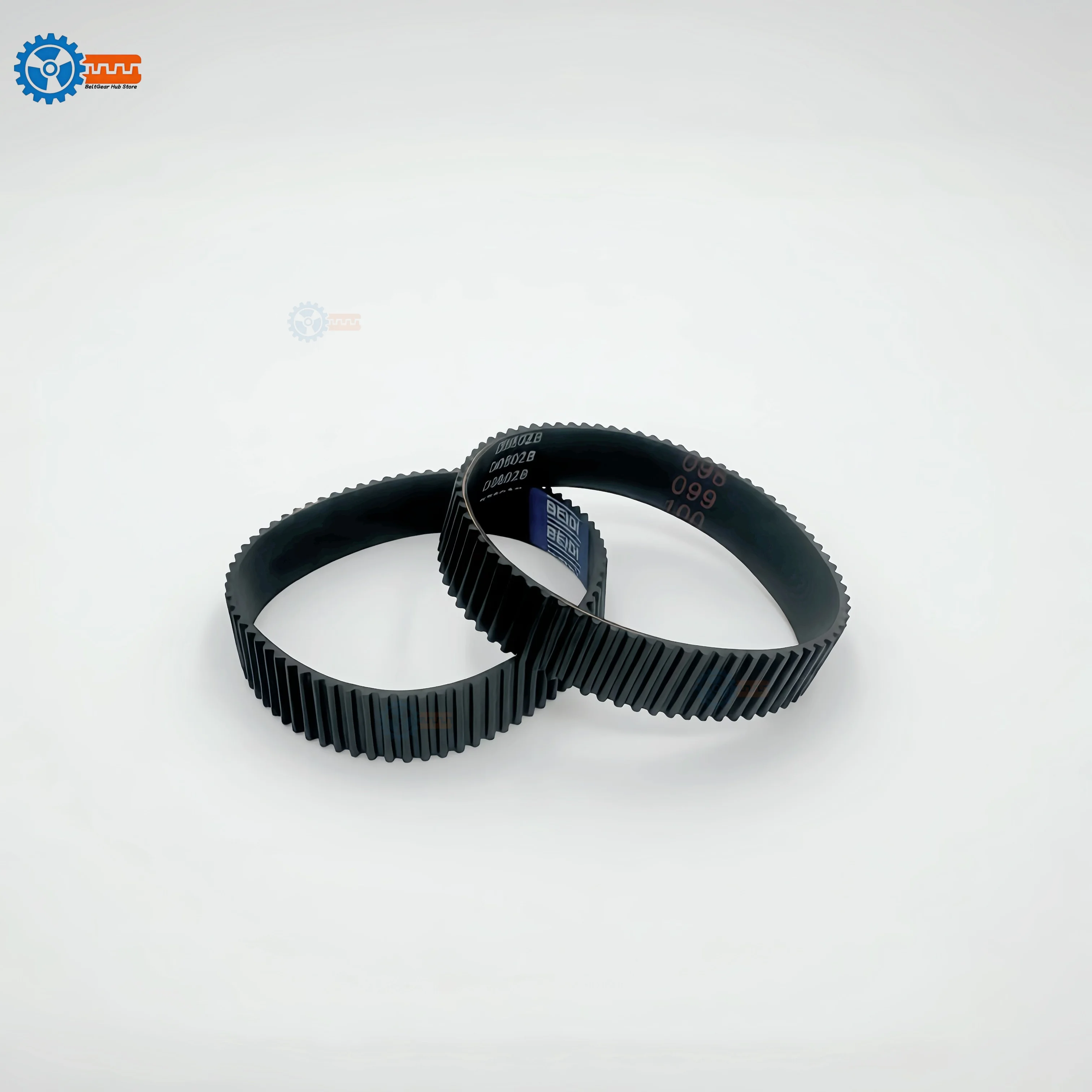 HTD 2M Timing Belt Rubber Closed Loop Width 4/5/6/10mm Length 118-250mm 120 126 128 130 142 150 162 166 182 194 208 218 250mm 2M