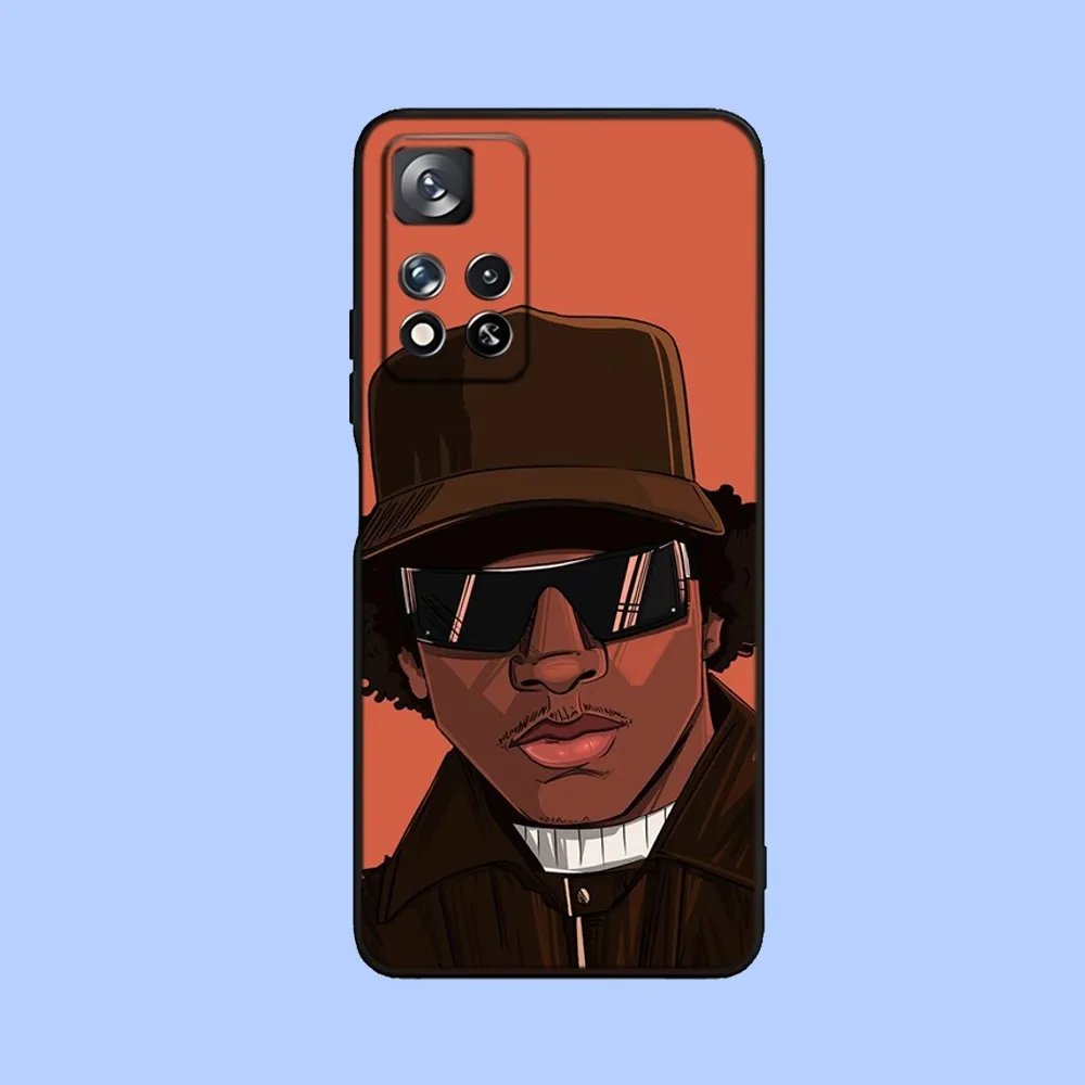 E-Eazy E Rapper Phone Case For Samsung Galaxy A13,A21s,A22,A31,A32,A52,A53,A71,A80,A91 Soft Black Cover