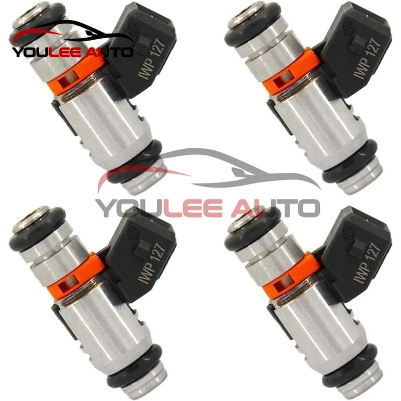 

4PCS IWP127 IWP-127 Fuel Injectors For Ford Fiesta Ecosport Flex 1.0 Supercharger 1.6 Zetec Rocam 8V /Ka Car Accessories