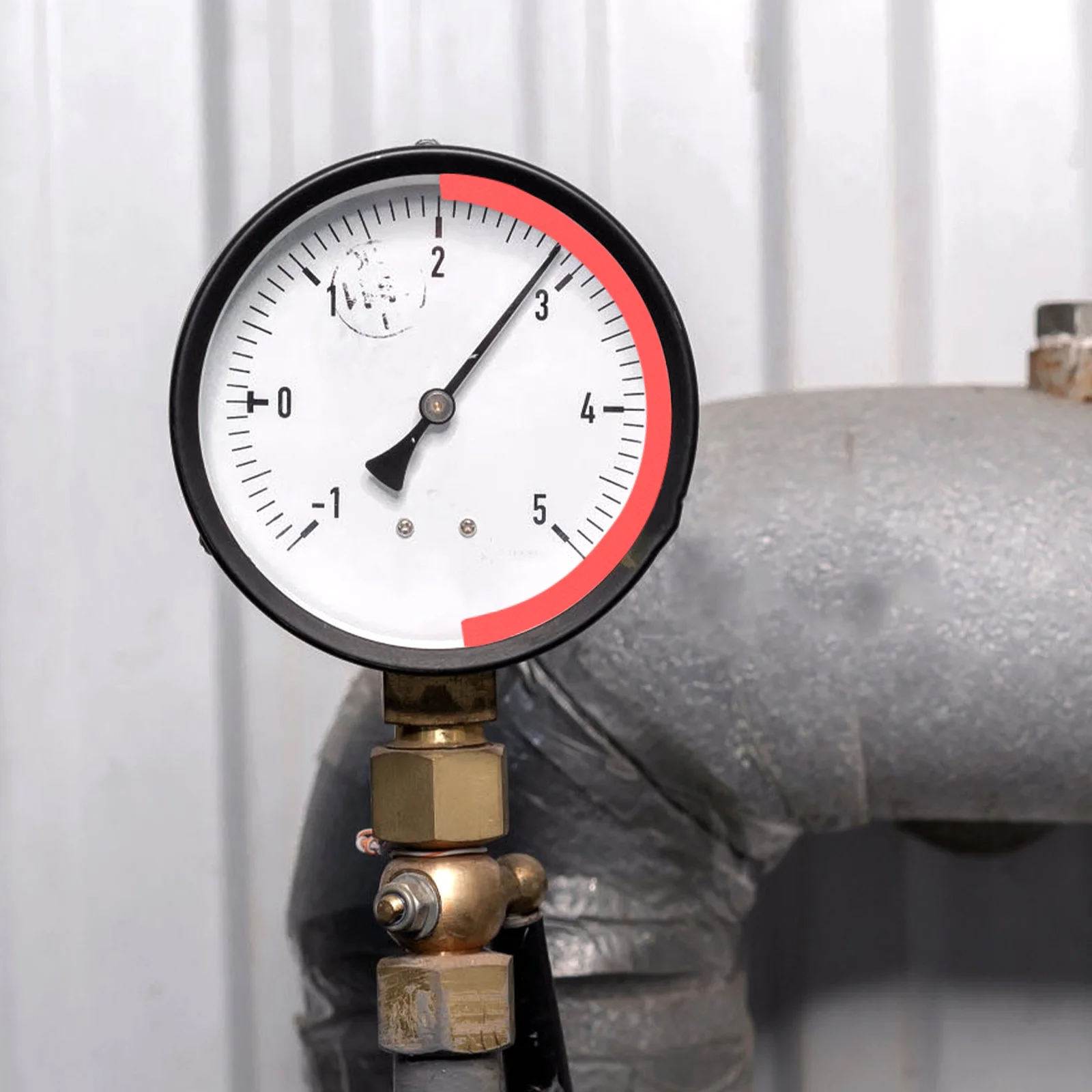 

Pressure Gauge Identification Stickers Labels Decals Adhesive Easy Reading Indicator Accessories For Most Gauges