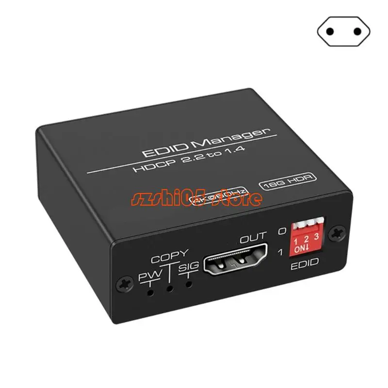 

781e HDTV-совместимый эмулятор EDID 4K 60 Гц копиру для разрешения совместимости устройства