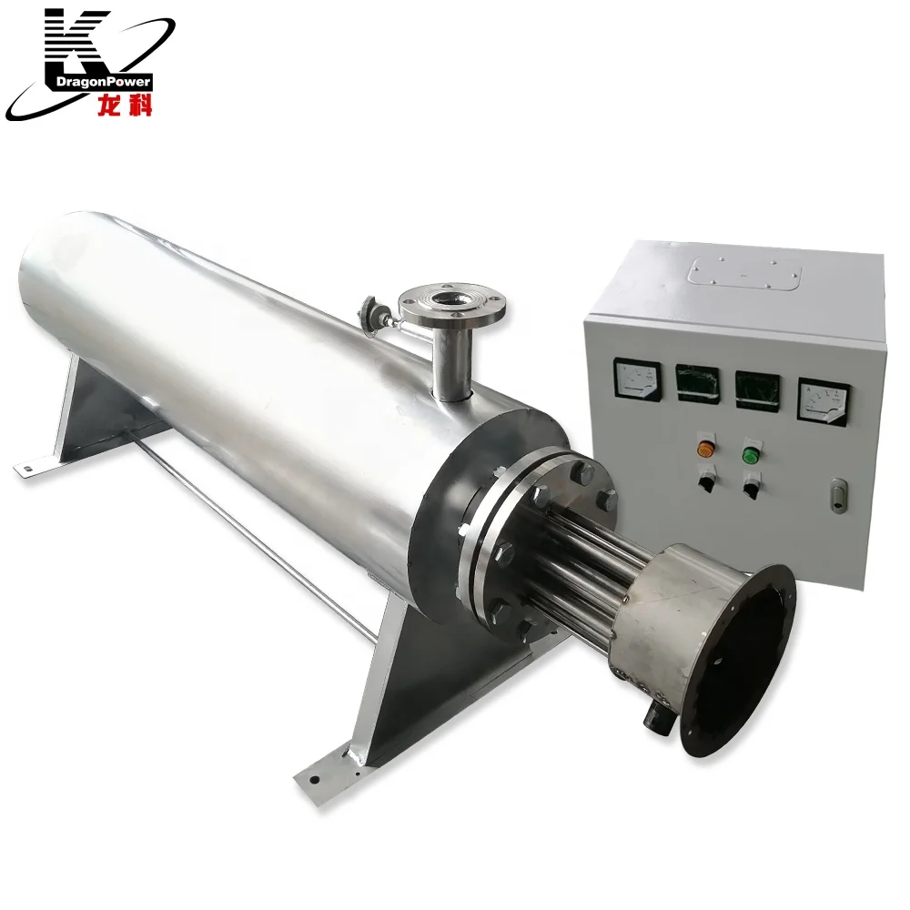 

800KW Industrial Electric Air Process Circulation Pipeline Heater for Non-woven melt Machine