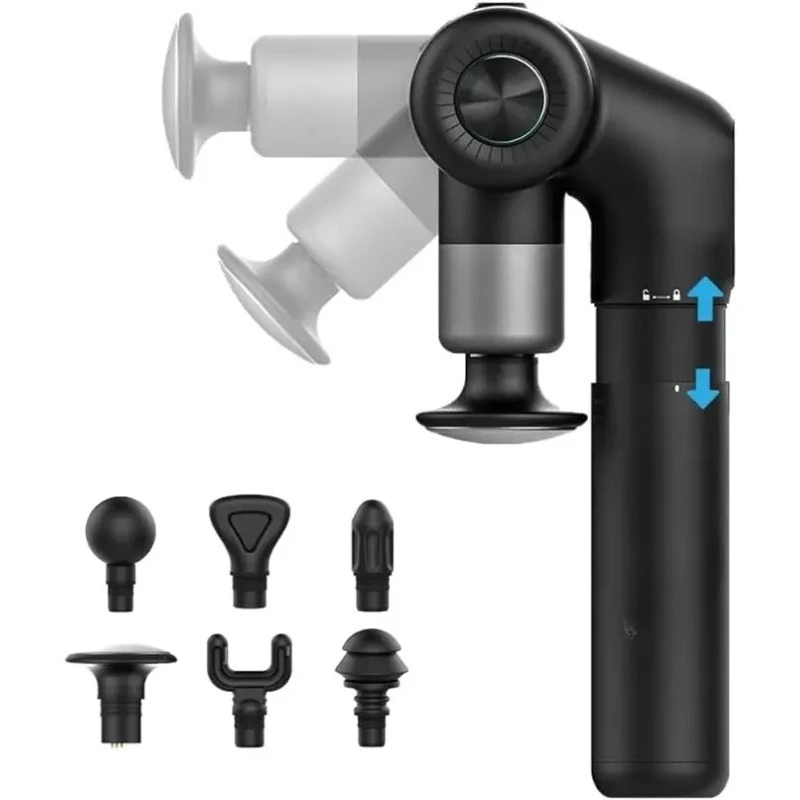Professional Massage Gun Deep Tissue Percussion Muscle Massager  Massage Gun Handheld