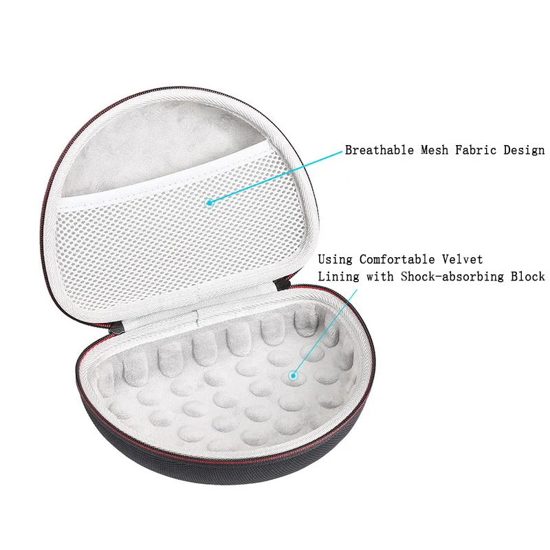 Portable Storage Bag for JBL T450BT T460BT T500BT JR310BT T600 TUNE660NC T450 T500 T510BT Wireless Bluetooth Headset Case Box