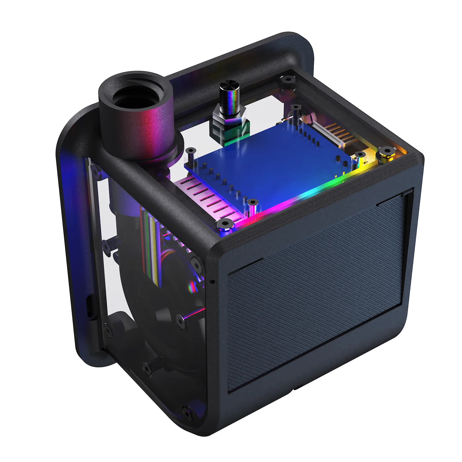 

BIQU Panda Turbo Kit 24V Triple Airflow Boost WONSMART BLDC Turbo Fan Upgrade для Voron2.4 VzBoT HevORT VS Универсальный турбокомплект