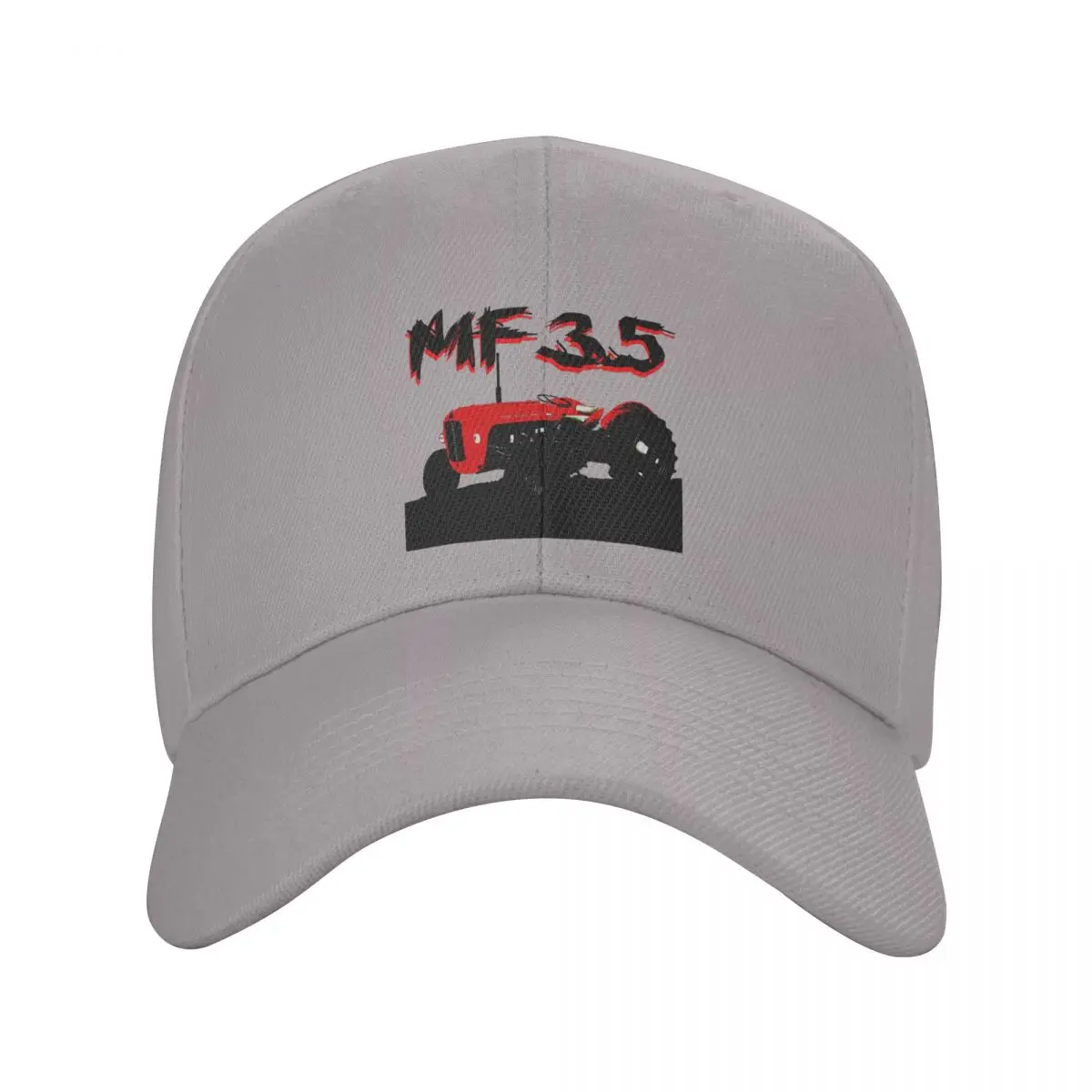 Washed Men's Baseball Cap MF35 Trucker Snapback Caps Dad Hat Massey Ferguson Golf Hats