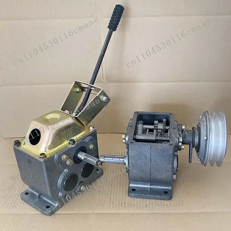 Three Forward One Back Transmission Injection Machine Farm Management Machine Reduction Gear Walking Box