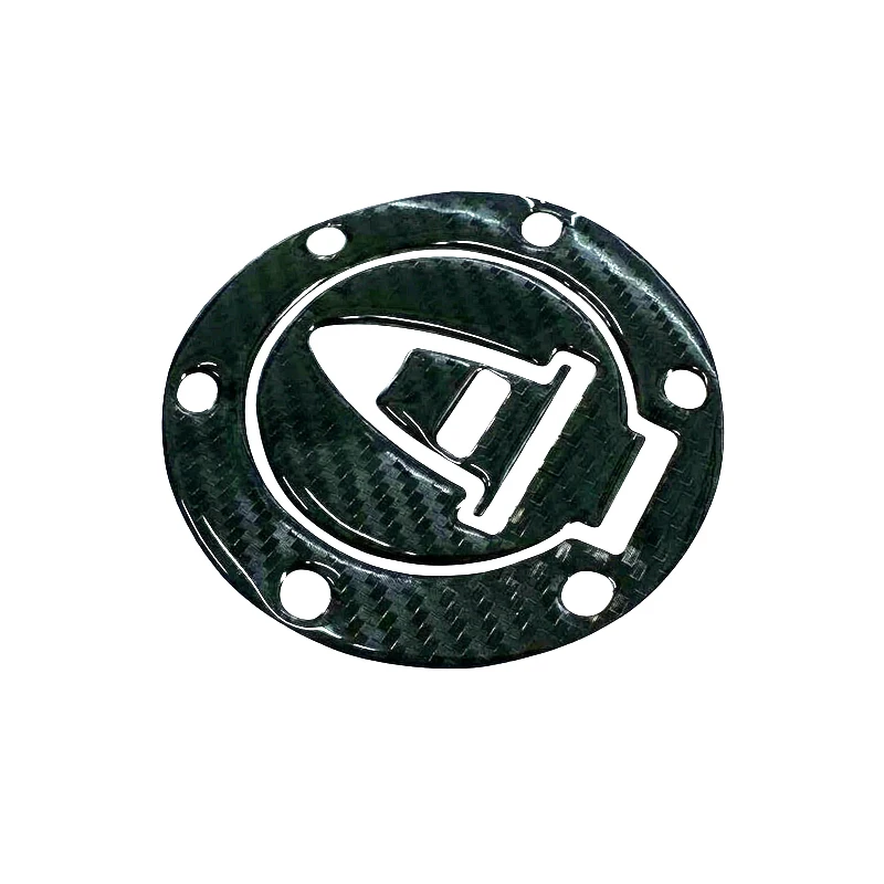 Motorcycle Tank Fuel Cap Protection Sticker for Ducati Multistrada 950 1100 1200 V2 V4 Tankpad