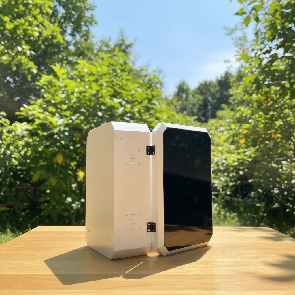 Waterproof Dustproof EV Charger Protective Case with Cooling Fan and Safety Lock for Outdoor Charging Station
