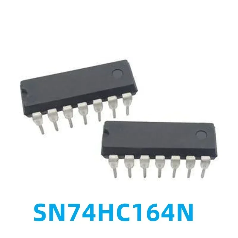10PCS SN74HC164N 74HC164 8-bit Serial/Parallel Shift Register DIP-14 Direct Interpolation New Original