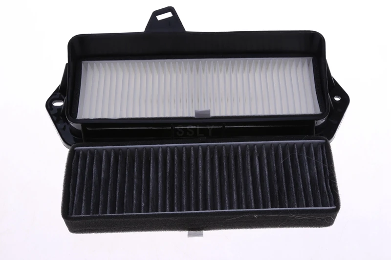 FOR VW External Air Filter Assembly Inlet Air Filtration MK7 New Octavia Volkswagen Golf 7 Audi A3 With 2 Filters