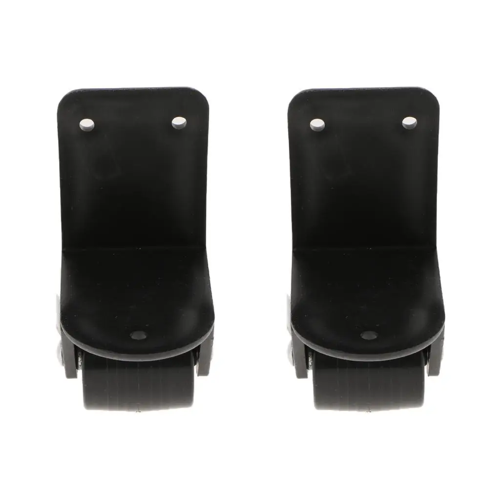 Durable Mute Luggage Replacement Wheels Plastic Metal Suitcase Casters Set for Foldable Travel Bags
