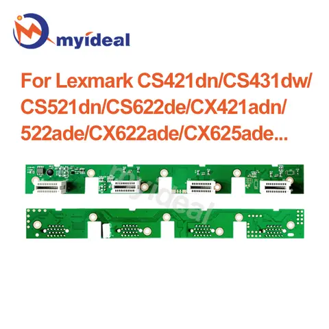 78COZVO Drum Chip for Lexmark CS421 CS431 CS521 CS622 CX421 CX622 CX625 C2325 MC2325 C2425 MC2425 MC2535 MC2640 Printer Reset