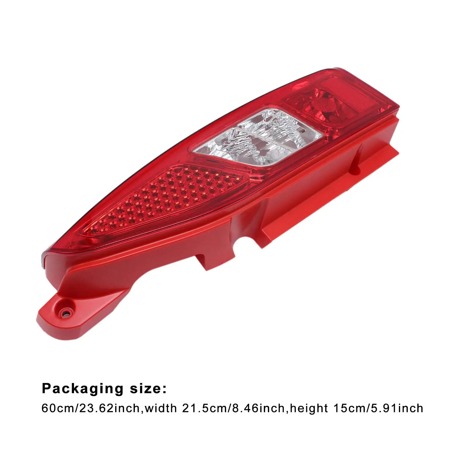 Rear Lighting PP Brake Lamp Professional Repair Parts for Peugeot Partner 2008 to 2012 Automobile Accessory