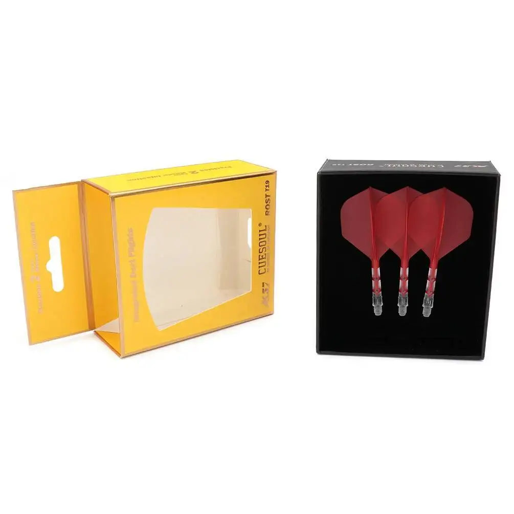 

CUESOUL 3 шт. ROST T19 Встроенный вал для дартса и полет в дартс Малая стандартная форма