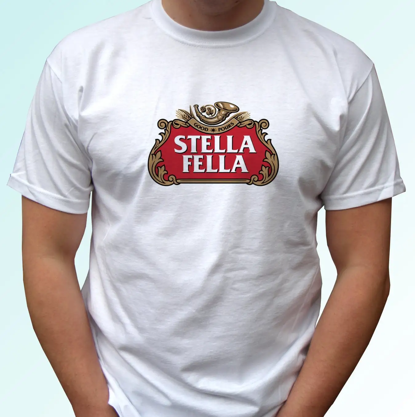 Funny T Shirt Top Humor Joke Stella Fella Tee Party Design Art Mens Womens